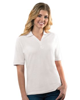 'BG6505 Ladies' Soft Touch Y-Placket Polo'