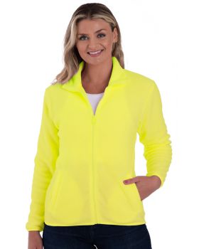 'BG6951 Ladies' Micro Fleece Full Zip Jacket'