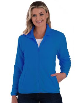 'BG6951 Ladies' Micro Fleece Full Zip Jacket'
