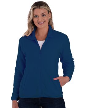'BG6951 Ladies' Micro Fleece Full Zip Jacket'
