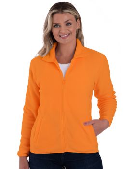 'BG6951 Ladies' Micro Fleece Full Zip Jacket'