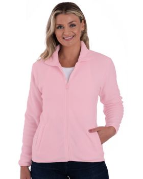 'BG6951 Ladies' Micro Fleece Full Zip Jacket'