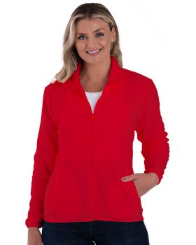 'BG6951 Ladies' Micro Fleece Full Zip Jacket'