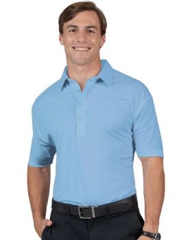 'BG7007 Mens Bonded Collar Dress Polo'