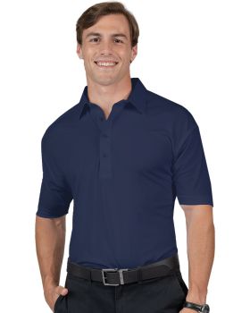 'BG7007 Mens Bonded Collar Dress Polo'