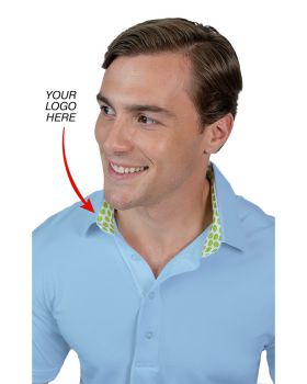 'BG7007SC Sublimated Bonded Collar Polo'