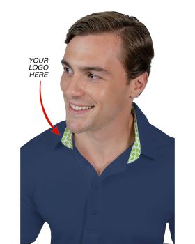 'BG7007SC Sublimated Bonded Collar Polo'