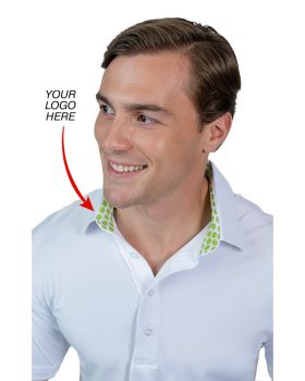 'BG7007SC Sublimated Bonded Collar Polo'