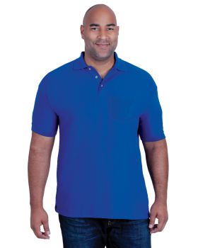 'BG7202 Men's Scotchgard Pique Polo with Pocket'