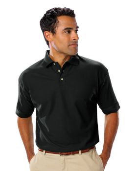 'BG7203 Men's Scotchgard Pique Polo without Pocket'