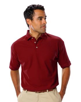 'BG7203 Men's Scotchgard Pique Polo without Pocket'