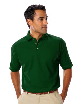 'BG7203 Men's Scotchgard Pique Polo without Pocket'