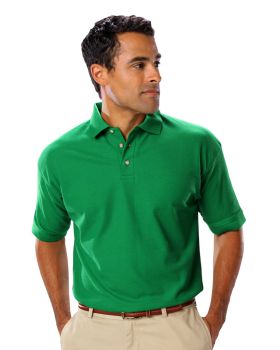 'BG7203 Men's Scotchgard Pique Polo without Pocket'
