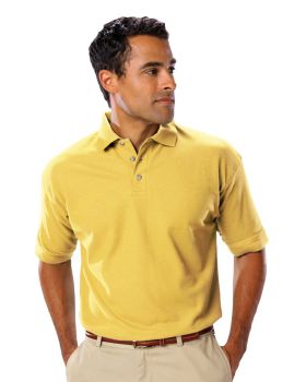 'BG7203 Men's Scotchgard Pique Polo without Pocket'