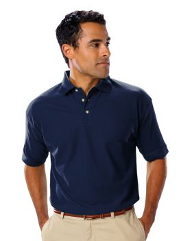 'BG7203 Men's Scotchgard Pique Polo without Pocket'
