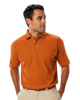 'BG7203 Men's Scotchgard Pique Polo without Pocket'