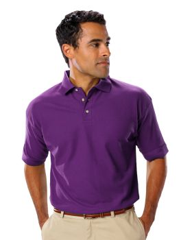 'BG7203 Men's Scotchgard Pique Polo without Pocket'