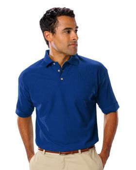'BG7203 Men's Scotchgard Pique Polo without Pocket'