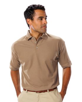 'BG7203 Men's Scotchgard Pique Polo without Pocket'