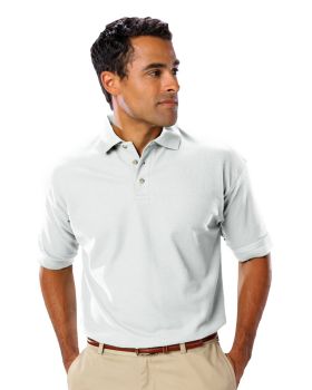 'BG7203 Men's Scotchgard Pique Polo without Pocket'