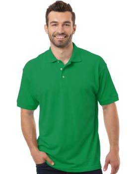 'BG7204 Men's Superblend S/S Polo'