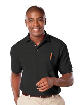 'BG7206 Adult Superblend S/S Pocketed Polo'