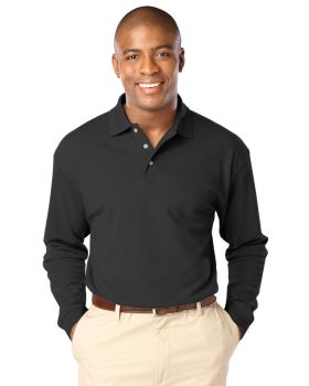 'BG7207 Men's Superblend L/S Polo'