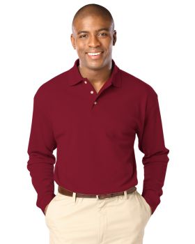 'BG7207 Men's Superblend L/S Polo'