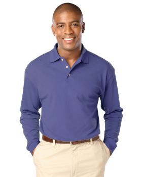 'BG7207 Men's Superblend L/S Polo'