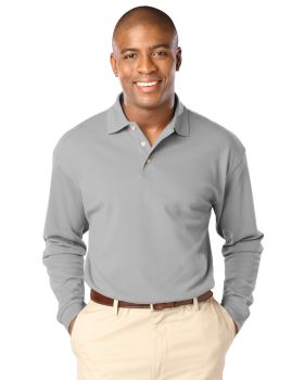 'BG7207 Men's Superblend L/S Polo'