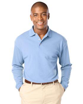 'BG7207 Men's Superblend L/S Polo'