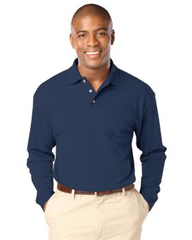 'BG7207 Men's Superblend L/S Polo'