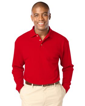 'BG7207 Men's Superblend L/S Polo'