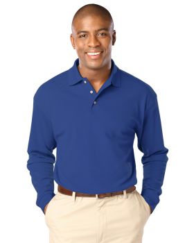 'BG7207 Men's Superblend L/S Polo'