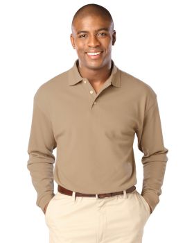 'BG7207 Men's Superblend L/S Polo'
