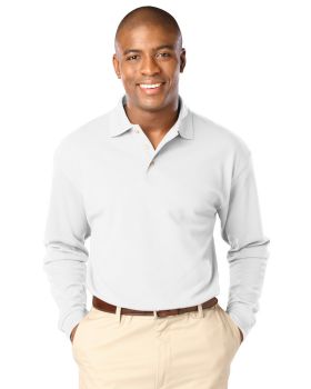 'BG7207 Men's Superblend L/S Polo'