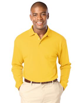 'BG7207 Men's Superblend L/S Polo'