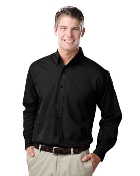'BG7210 Men's L/S Value Poplin Shirt'