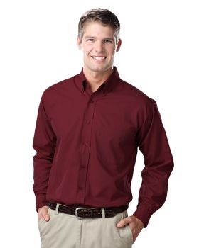'BG7210 Men's L/S Value Poplin Shirt'