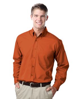 'BG7210 Men's L/S Value Poplin Shirt'