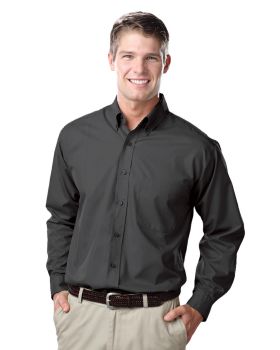 'BG7210 Men's L/S Value Poplin Shirt'