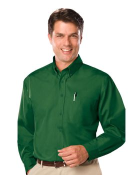 'BG7210 Men's L/S Value Poplin Shirt'