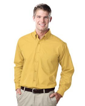 'BG7210 Men's L/S Value Poplin Shirt'