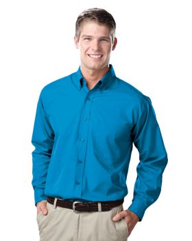 'BG7210 Men's L/S Value Poplin Shirt'