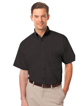 BG7210S Men's S/S Value Poplin Shirt