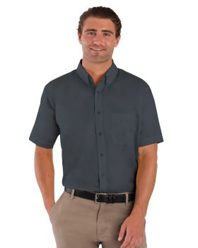 'BG7210S Men's S/S Value Poplin Shirt'