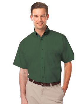 'BG7210S Men's S/S Value Poplin Shirt'