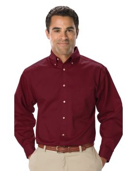 'BG7217 Men's Scotchgard Twill L/S Shirt'
