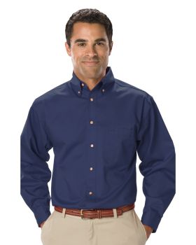 'BG7217 Men's Scotchgard Twill L/S Shirt'