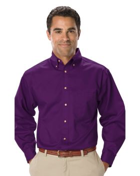 'BG7217 Men's Scotchgard Twill L/S Shirt'